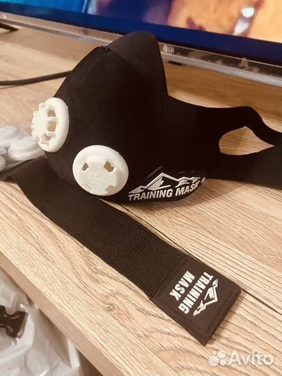 Тренировочная маска elevation training mask 2.0