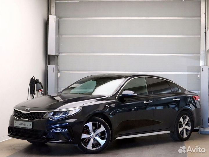 Kia Optima 2.4 AT, 2020, 87 300 км