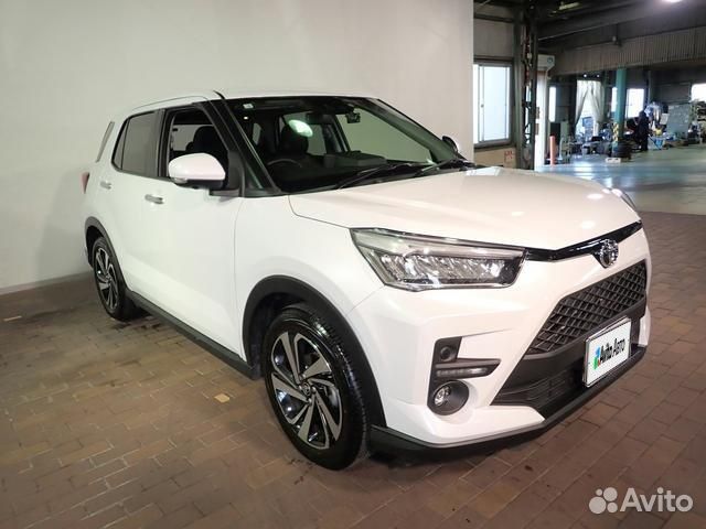 Toyota Raize 1.0 CVT, 2020, 52 000 км