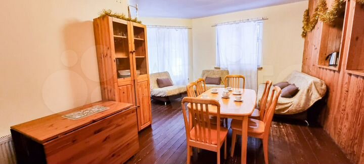 Коттедж 66 м² на участке 50 сот.