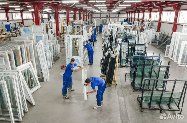 Пластиковые окна. Напряму с завода