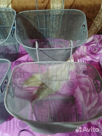 Корзина для велосипеда на руль