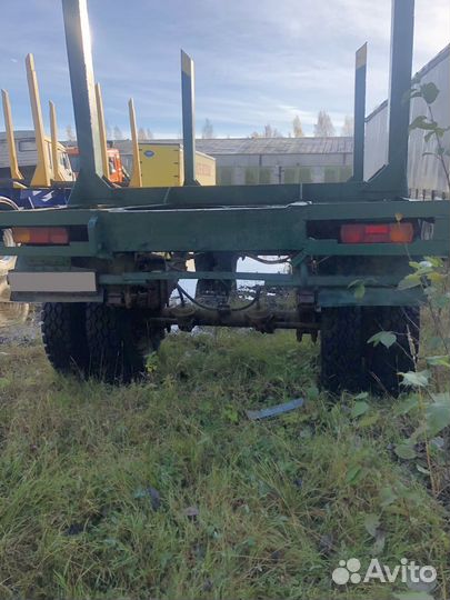 Прицеп бортовой ГКБ 817, 1988