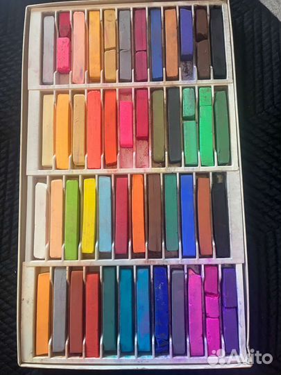 Пастель сухаяWeber Costello Art Pastels Original