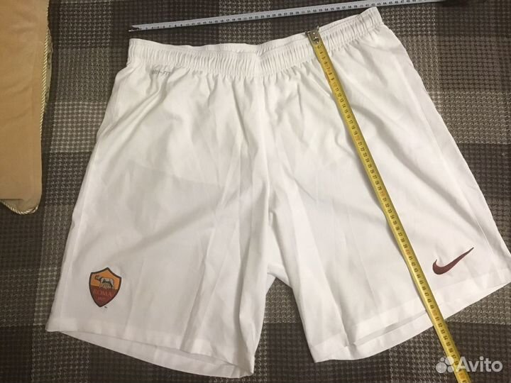 Шорты футбольные фк Рома Nike dri-fit оригинал