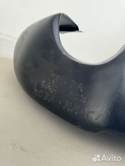 Задние подкрылки priora 2