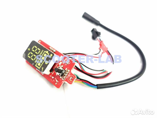 Дисплей электросамоката Joyor A3