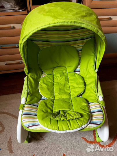 Шезлонг детский