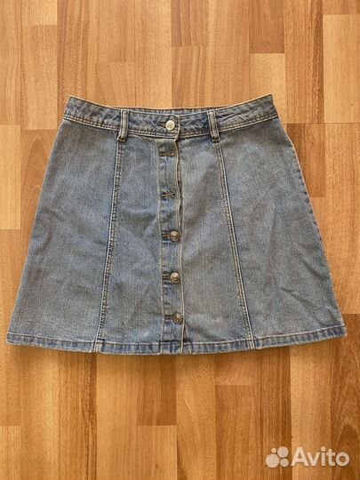 Джинсовая юбка