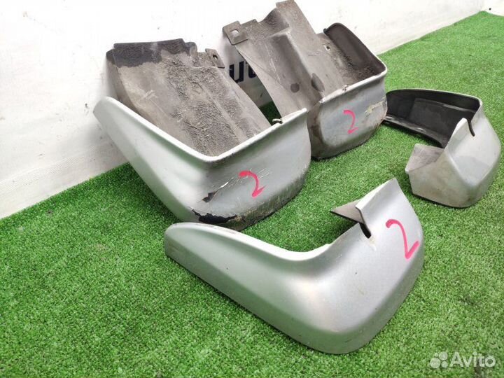 Брызговики комплект Honda Civic 4D R18A1 2009