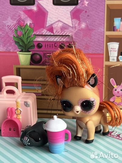 Кукла лол питомец