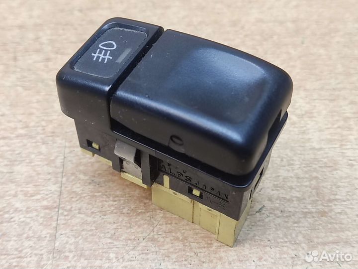 Кнопка противотуманнных фар, Volvo 960