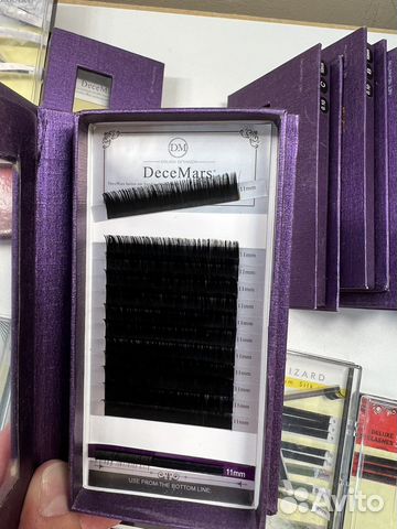 Для наращивания ресниц