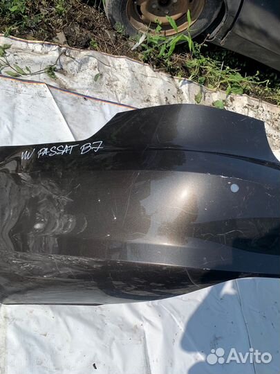 Задний бампер Volkswagen Passat B7
