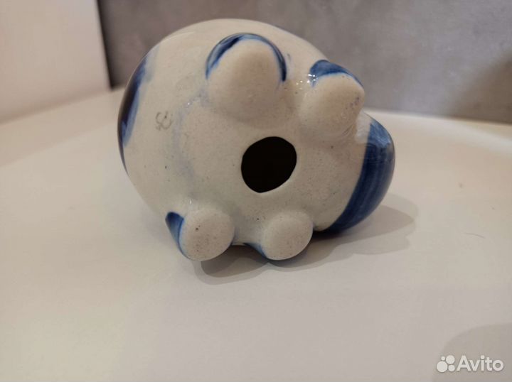 Сувенир гжель бык