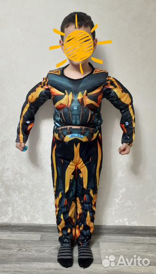 Костюм робота для мальчика