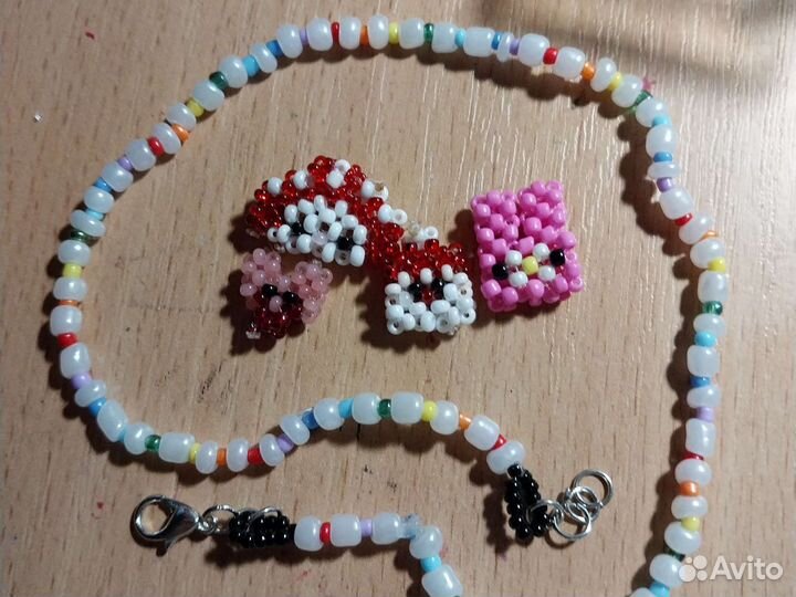 Фигурки из бисера