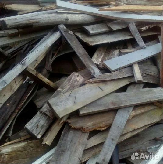 Дрова, доски