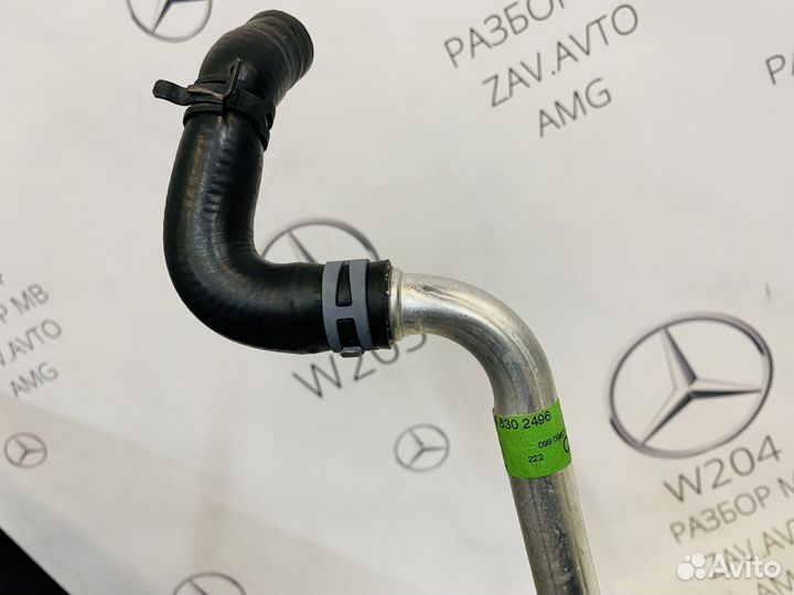 Трубка системы охлаждения Mercedes W204