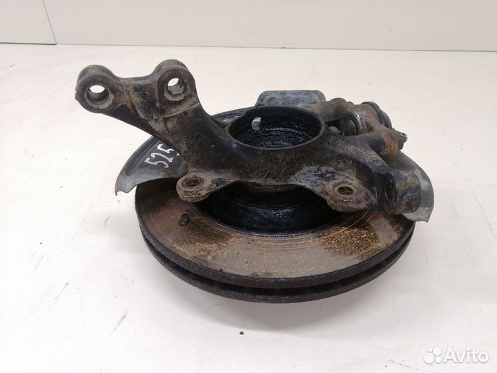 Кулак поворотный передний левый Hyundai Elantra HD