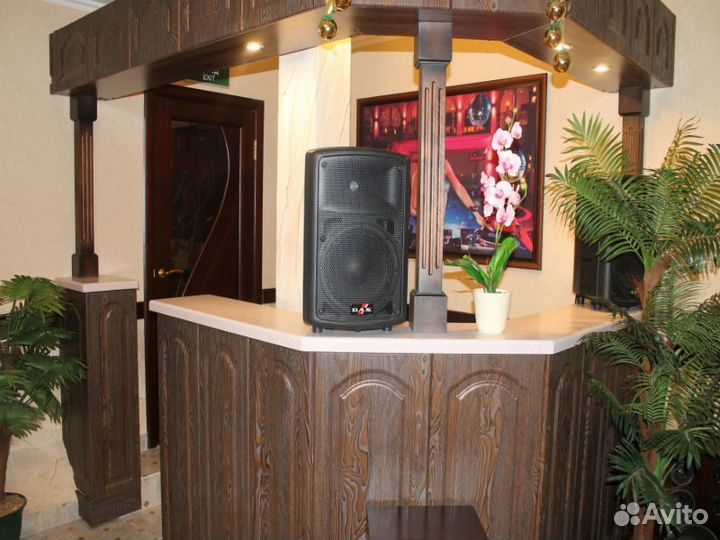 Барная стойка из искусственного камня