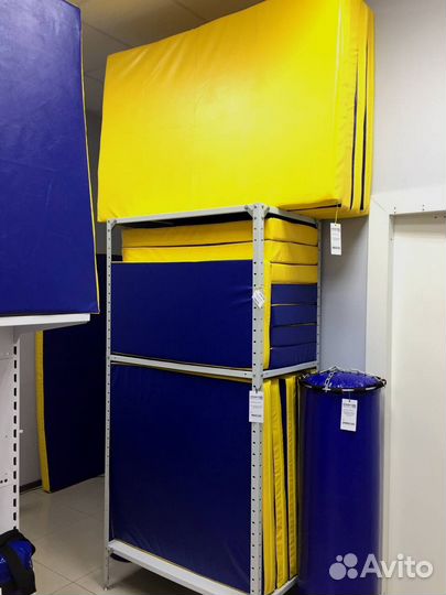 Маты для гимнастики собственное производство