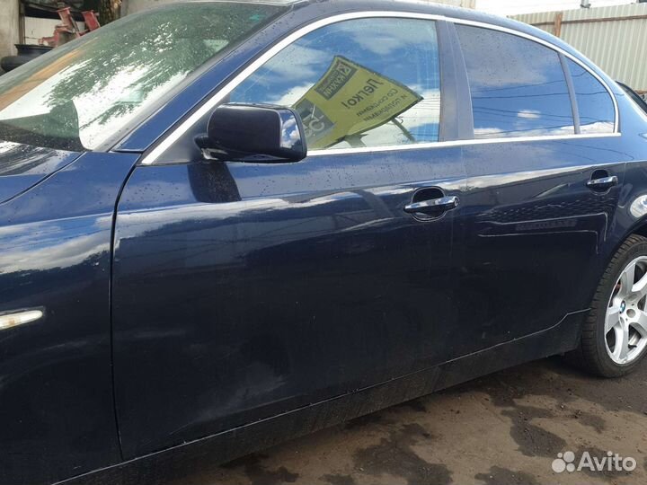 Передняя левая дверь бмв e60