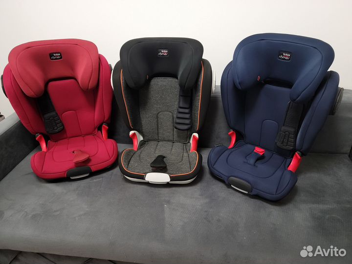Детское автокресло britax romer kidfix