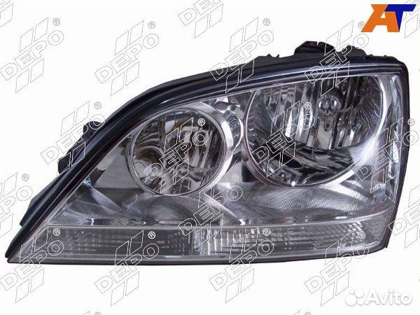 Фара KIA sorento, KIA sorento 02-10