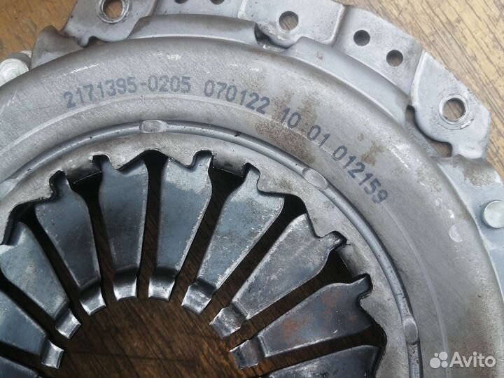 Корзина сцепления chevrolet rezzo