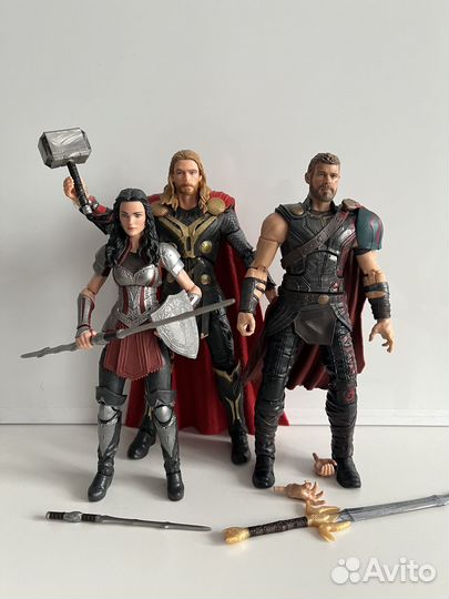 Фигурки Marvel Legends Thor Sif 2 Pack