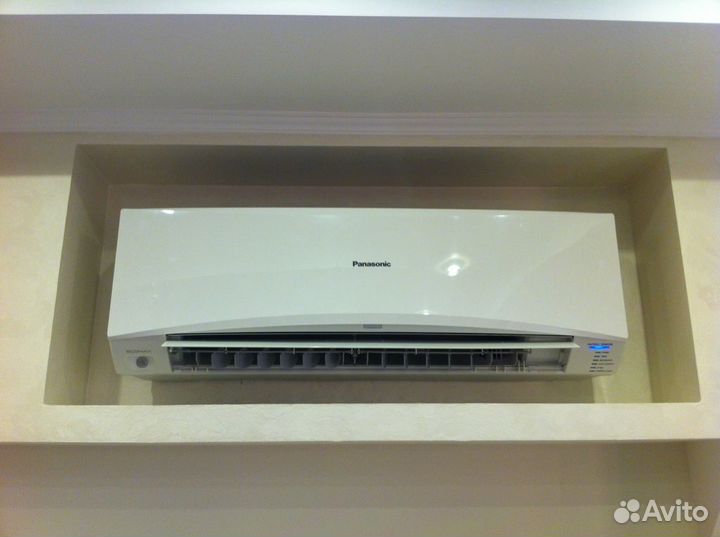 Установка кондиционера Под Ключ, Закладка трасс