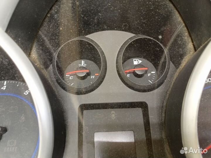 Панель приборов Шевроле