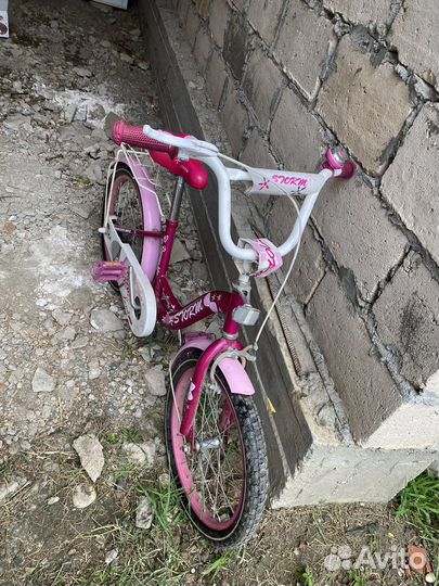 Велосипед подростковый для девочки