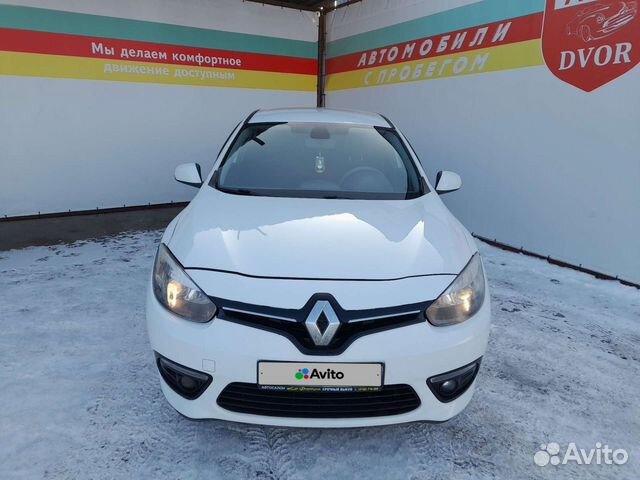 Renault Fluence 1.6 CVT, 2013, 176 000 км