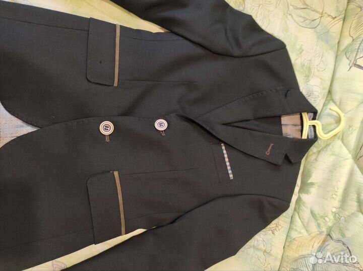 Костюм для мальчика школьный