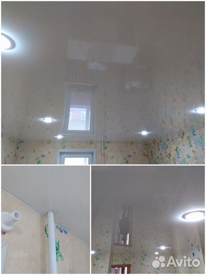 Натяжные потолки