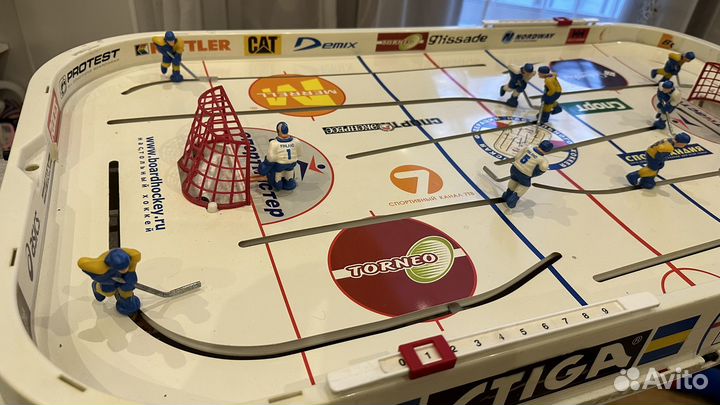 Настольный хоккей stiga play off