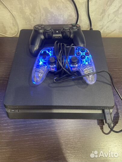 Ps4 slim 500gb с играми