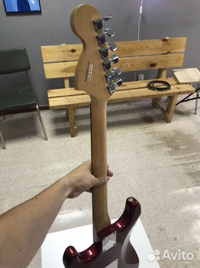 Fender squier affinity stratocaster