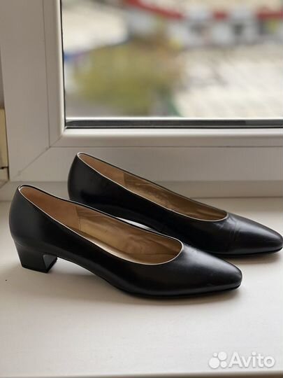 Кожаные туфли Габор