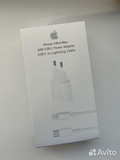 Быстрая зарядка для iPhone 20W