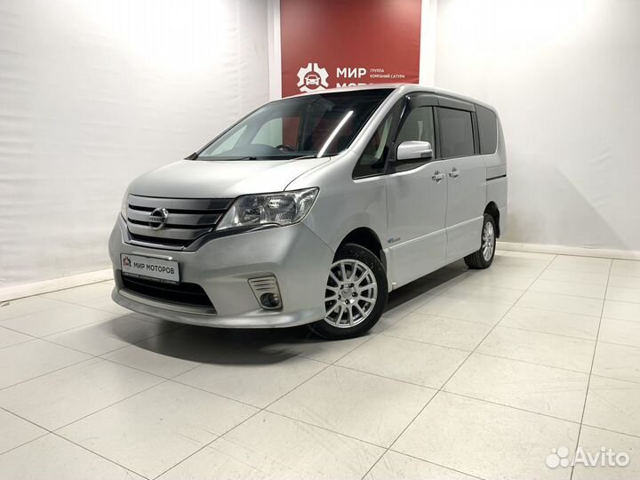 Ниссан серена 2013. Nissan Serena 2013. Ниссан Серена 2013 года. Nissan Serena IV (c26).