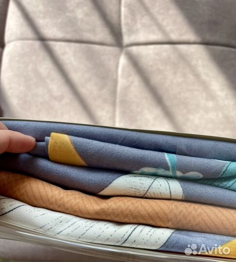 Белье постельное 1,5-спальное