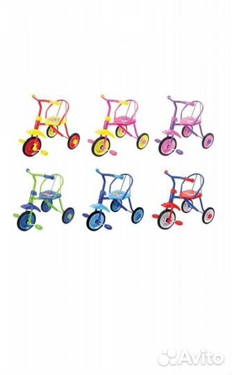 Велосипед 3 х колесный moby kids