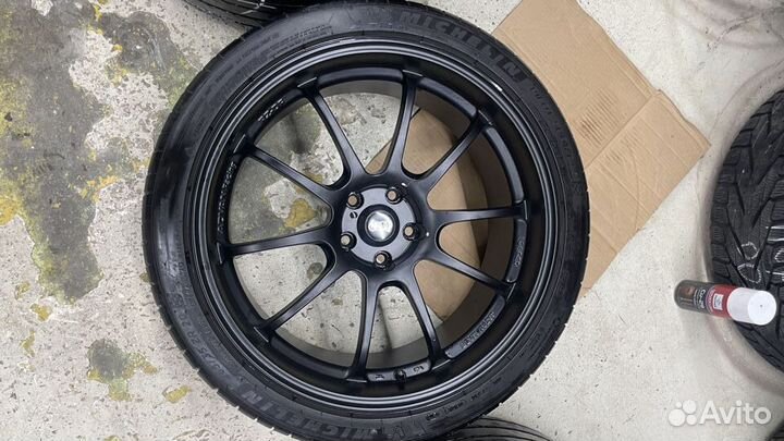 Колеса Advan Racing RZ-DF Michelin Pilot Sport 4S