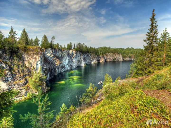Долго будет Карелия сниться (5 дней / 4 ночи)