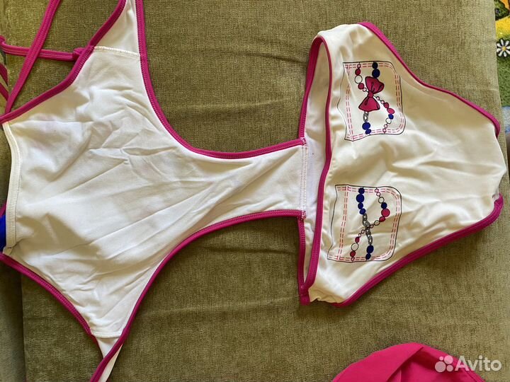 Купальник для девочки 134-140