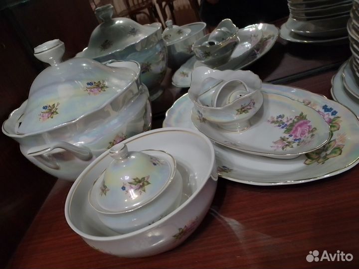 Сервиз столовый советский фарфор