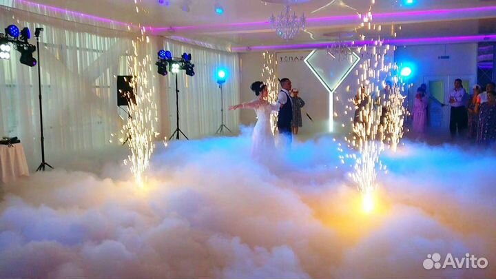 Свет, Тяжелый дым, Звук, Проектор, Диджеи